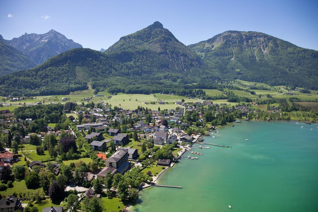 Gutshof Wolfgangsee Resort & Event Hotel Strobl Exterior foto
