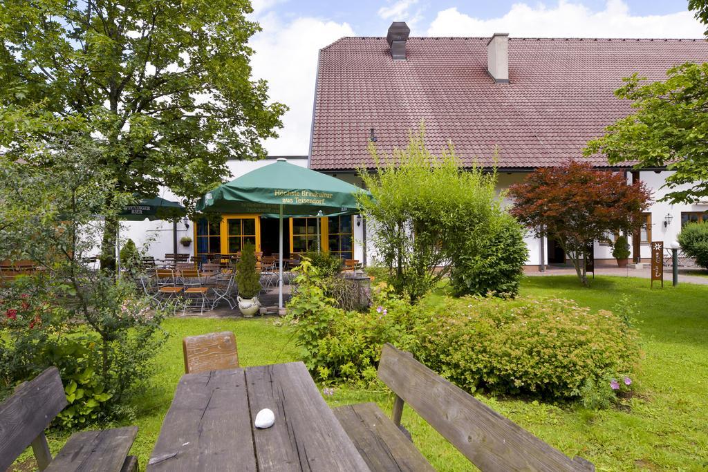 Gutshof Wolfgangsee Resort & Event Hotel Strobl Exterior foto